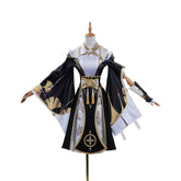 Zenless Zone Zero Hoshimi Miyabi Silver Garden Bloom Cosplay Costume - Coscosmos
