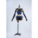 Zenless Zone Zero Qing Yi Cosplay Costume Vest Shorts Accessories Women Set for Halloween - Coscosmos