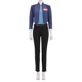 Zootopia 2 Judy Hopps Premium Cosplay Costume Full Set with Accessories - Coscosmos