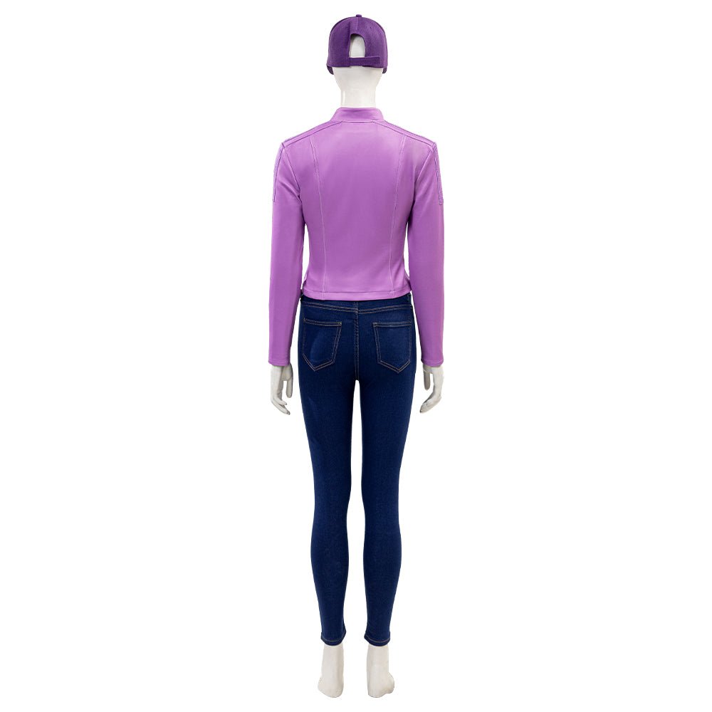 Zootopia Judy Hopps Cosplay Costume - Premium Quality Anime Cosplay Outfit - Coscosmos Zootopia Judy Hopps Cosplay Costume - Premium Quality Anime Cosplay Outfit - Coscosmos