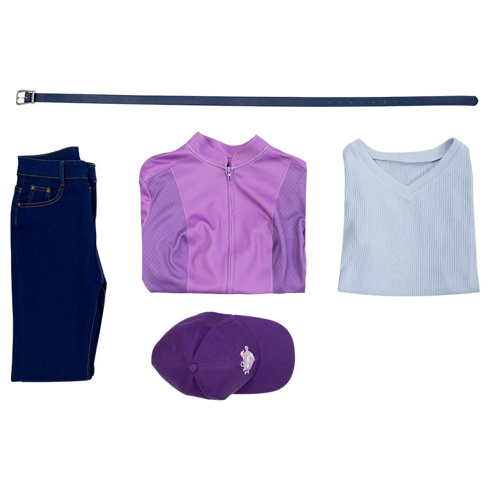 Zootopia Judy Hopps Cosplay Costume - Premium Quality Anime Cosplay Outfit - Coscosmos Zootopia Judy Hopps Cosplay Costume - Premium Quality Anime Cosplay Outfit - Coscosmos