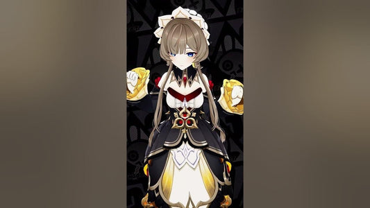 From Teyvat to Reality: Coscosmos Sandrone Cosplay, Crafted with Premium Fabrics - Coscosmos