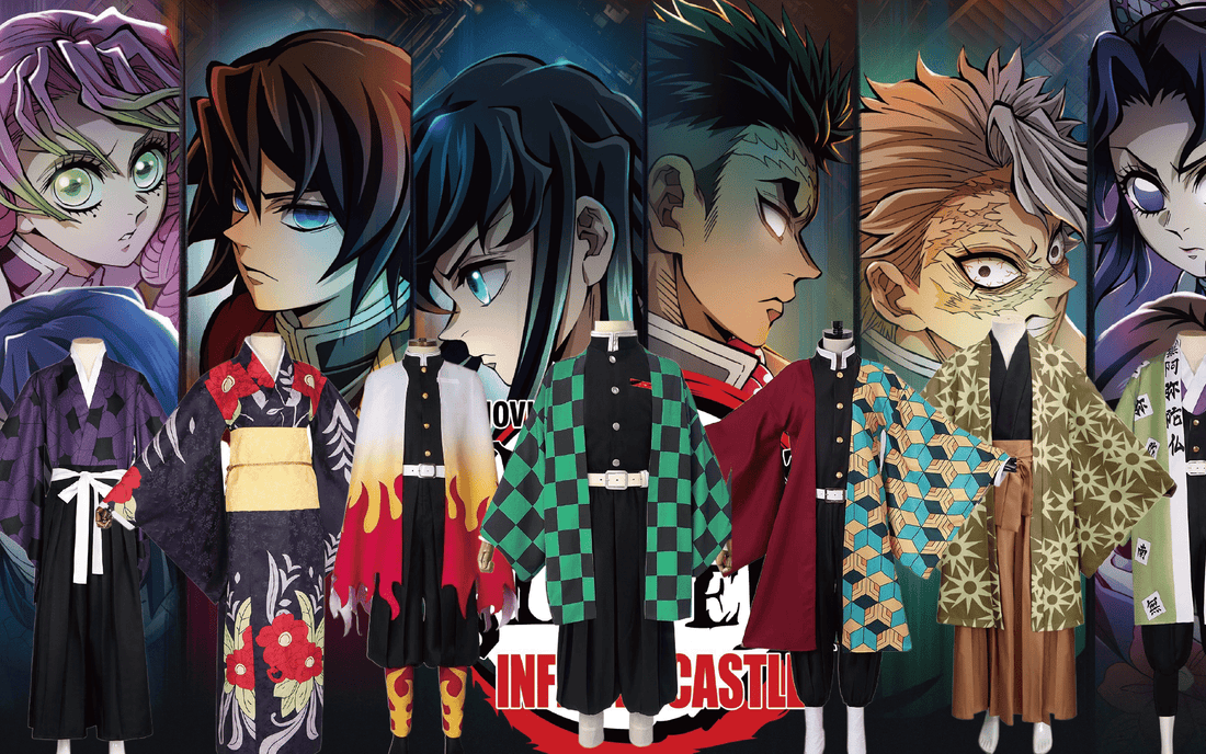 Anime: Demon Slayer: Kimetsu no Yaiba - Coscosmos