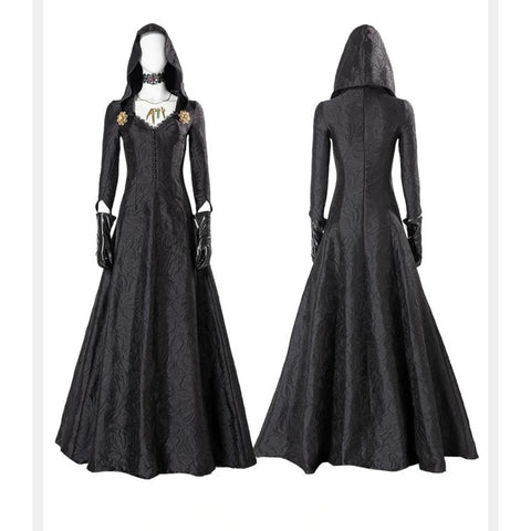 Resident Evil Village Bela Dimitrescu Cosplay Costume