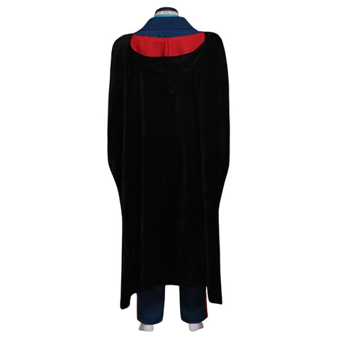 Cobra Commander Cosplay Costume with Cloak