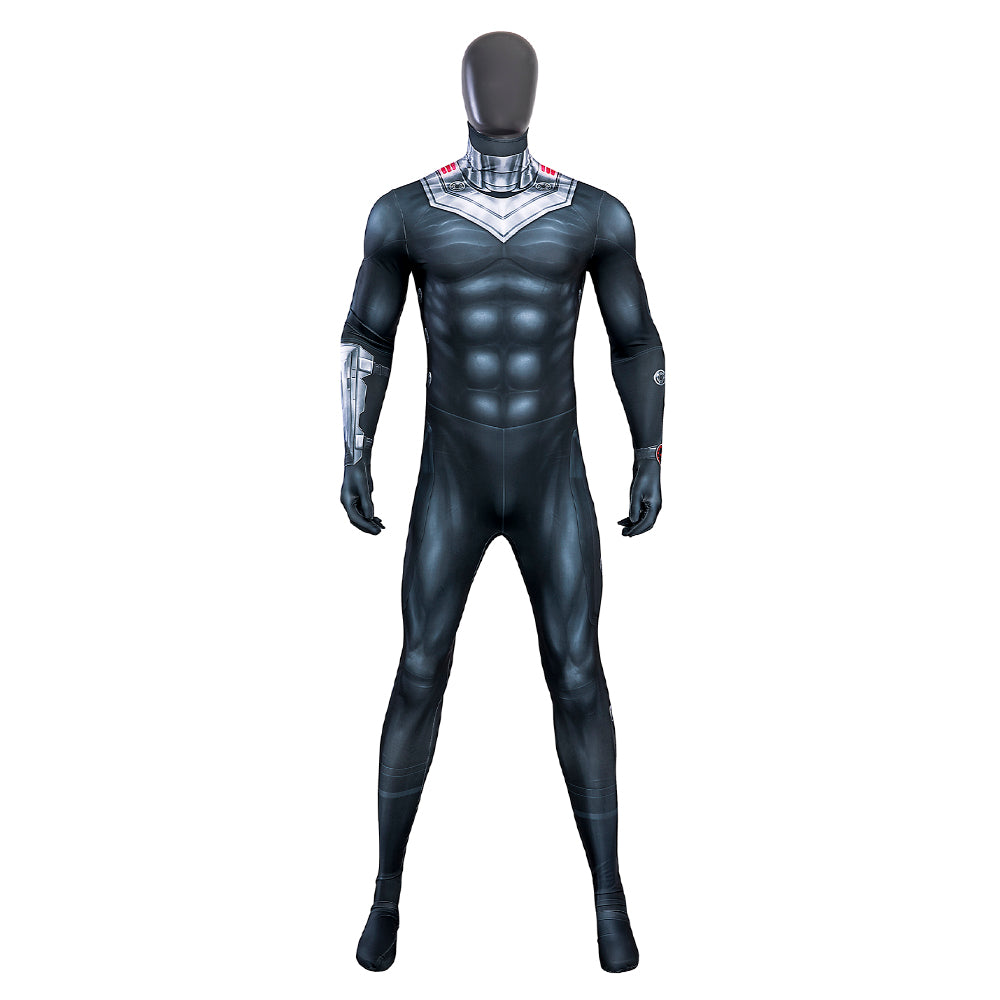 Aquaman And The Lost Kingdom Black Manta Cosplay Costume Bodysuit for Halloween