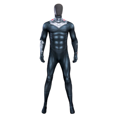 Aquaman And The Lost Kingdom Black Manta Cosplay Costume Bodysuit for Halloween