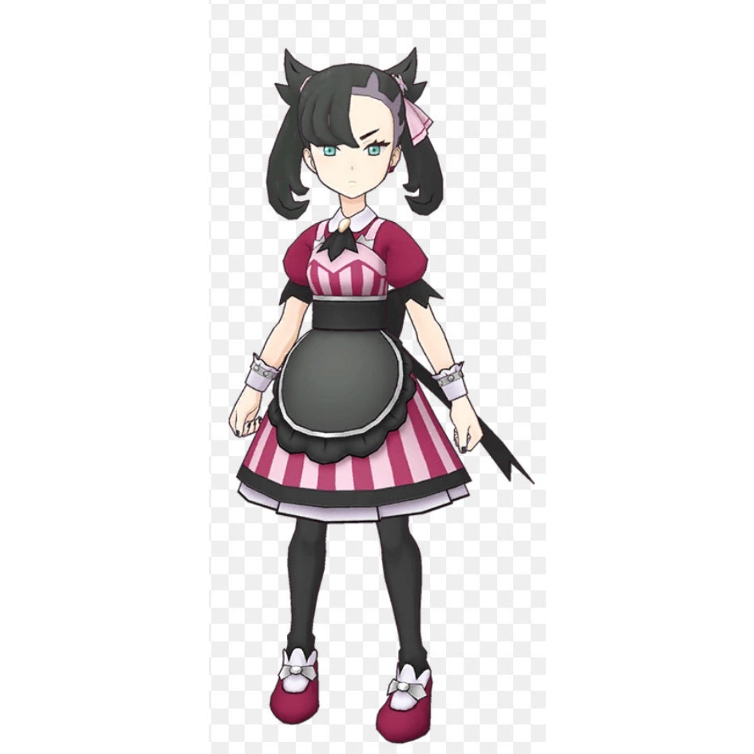 Pokemon Masters EX Palentine’s Marnie Cosplay Costume Pre-sale Custom