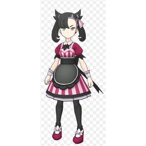 Pokemon Masters EX Palentine’s Marnie Cosplay Costume Pre-sale Custom
