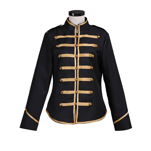 Golden and Black Military Jacket for Adults | My Chemical Romance Parade