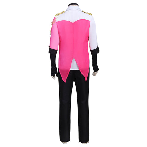 Yuri on Ice Victor Nikiforov Pink Stage Ice Skating Costume