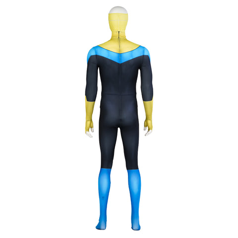 Mark Grayson Costume Invincible Cosplay Bodysuit