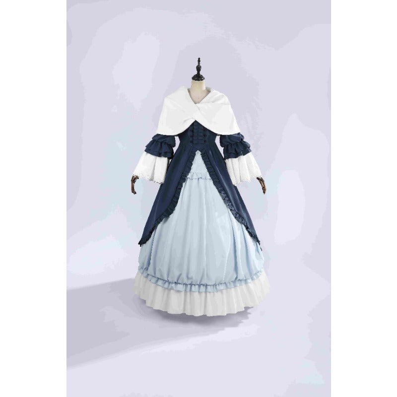 Victorian Dress Cosplay Costume for Women - Elegant Historical Gown for Role Play