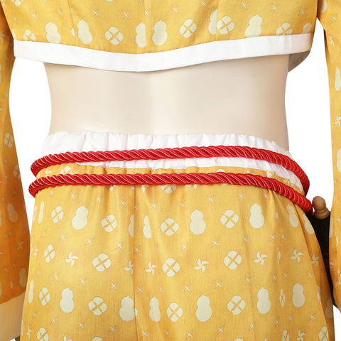 Street Fighter 6 Jamie Cosplay Costume