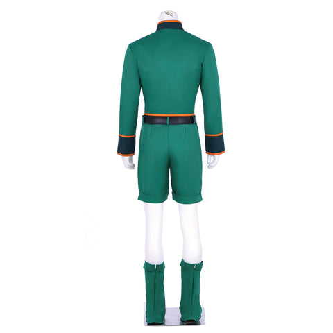 Hunter x Hunter Gon Freecss Cosplay Costume Green Suit Outfit