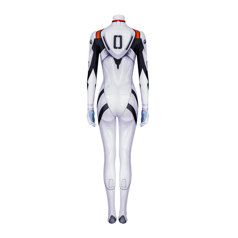 Evangelion Cosplay Costume Superhero Bodysuit for Halloween – Lycra Fabric Outfit