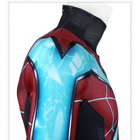Marvel's Spider‑Man 2 Miles Morales Variant Suit Cosplay Costume