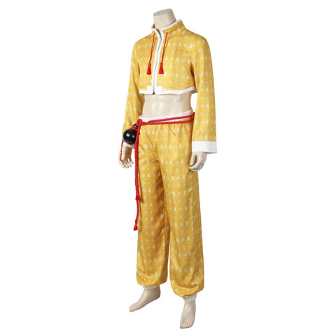 Street Fighter 6 Jamie Cosplay Costume