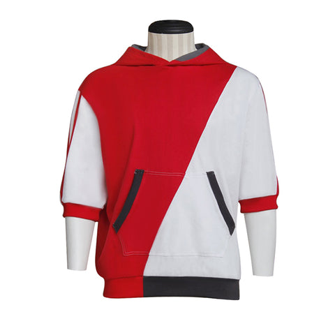 Pokemon Go Trainer Costume Hoodie Jacket