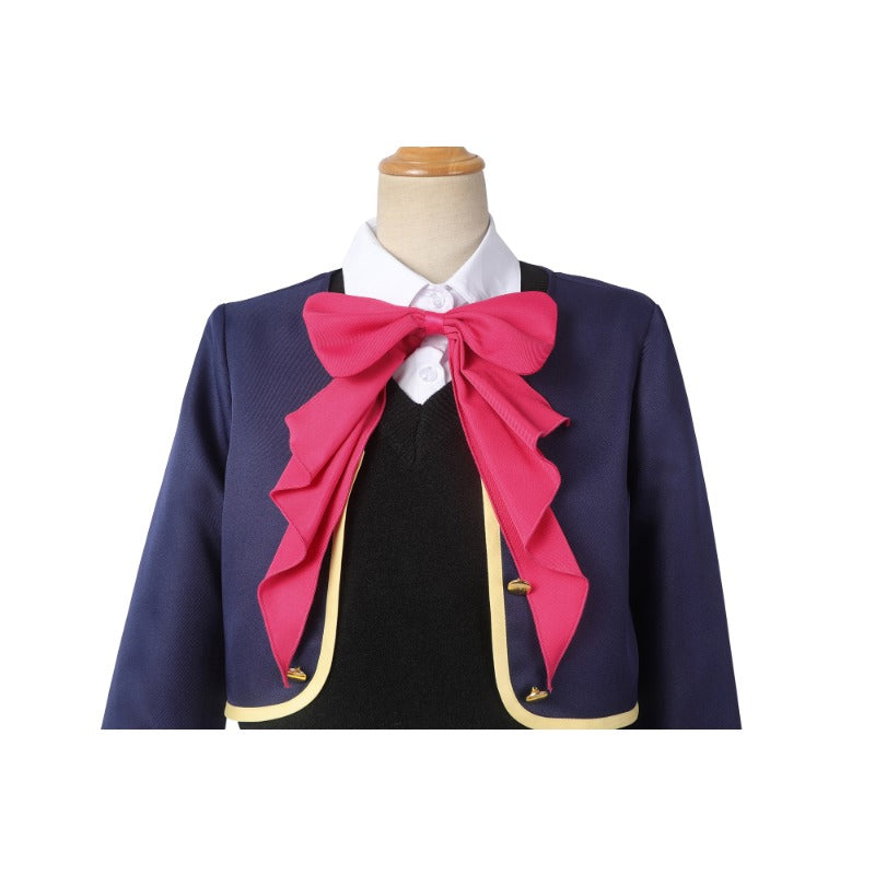 Anime Cosplay Oshi no Ko Arima Kana Sailor School Uniform Dress Halloween Costume