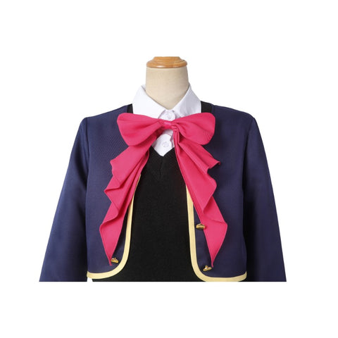 Anime Cosplay Oshi no Ko Arima Kana Sailor School Uniform Dress Halloween Costume