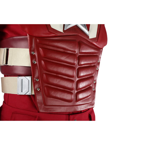 Thunderbolts Red Guardian Cosplay Costume
