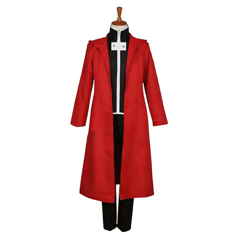 Fullmetal Alchemist Edward Elric Cosplay Costume