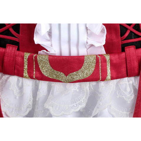 Fate/Grand Order Fairy Knight Tristan Baobhan Sith Cosplay Costume Outfit for Women Female Game Cosplay