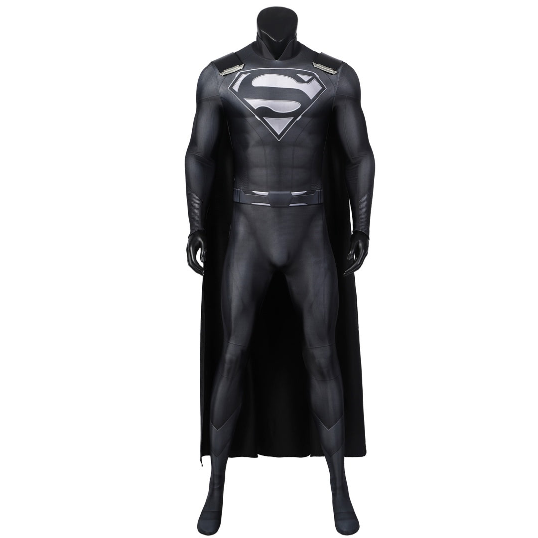 DC Crisis on Infinite Earths Superman Clark Kent Premium Cosplay Costume for Halloween Stage Performance