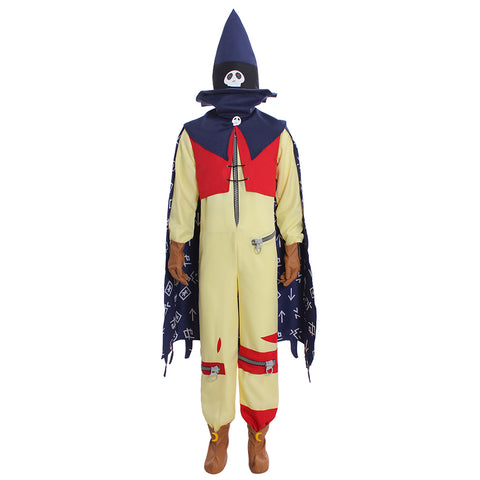 Digimon Adventure Wizarmon Cosplay Costume