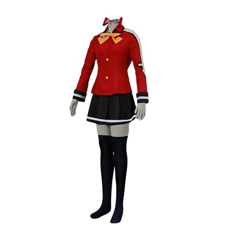 Fairy Tail Wendy Marvell Cosplay Costume