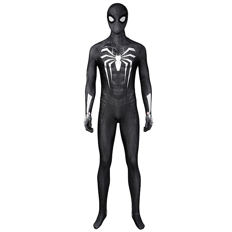 Spider-Man Miles Morales Jumpsuit Cosplay Costume for Fans