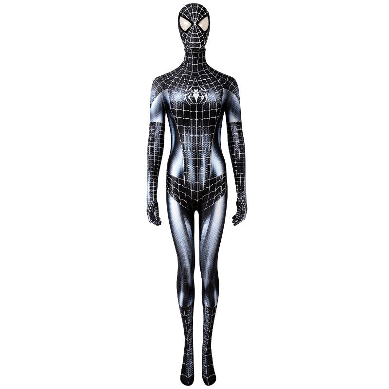 Venom Cosplay Suit For Ladies – Spider-man Girls Cosplay Costume