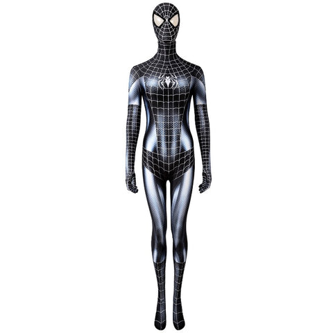 Venom Cosplay Suit For Ladies – Spider-man Girls Cosplay Costume