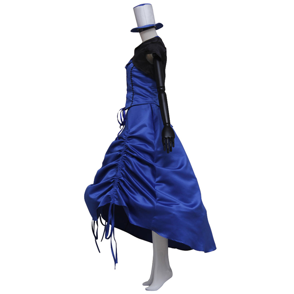 Black Butler Ciel Phantomhive Medieval Dress Cosplay Costume