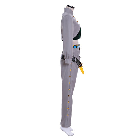 Jojo's Bizarre Adventure Rohan Kishibe Cosplay Costume