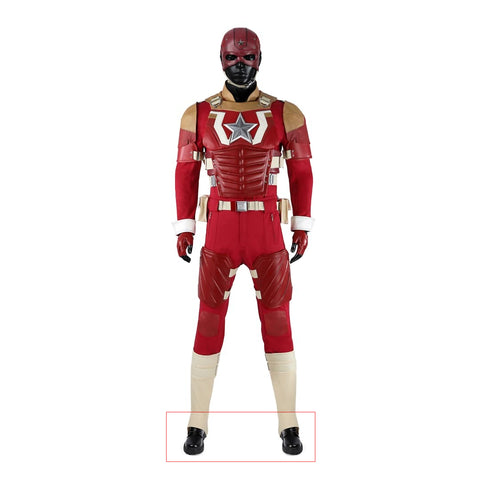 Thunderbolts Red Guardian Cosplay Costume