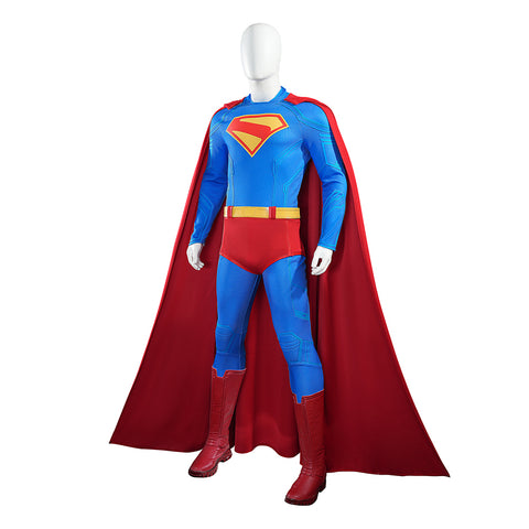 Superman: Legacy Clark Kent Superman Cosplay Costume