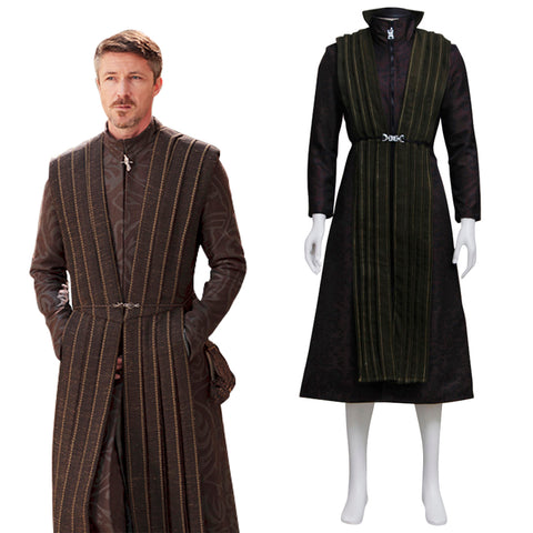 Game of Thrones Petyr Baelish Littlefinger Cosplay Costume