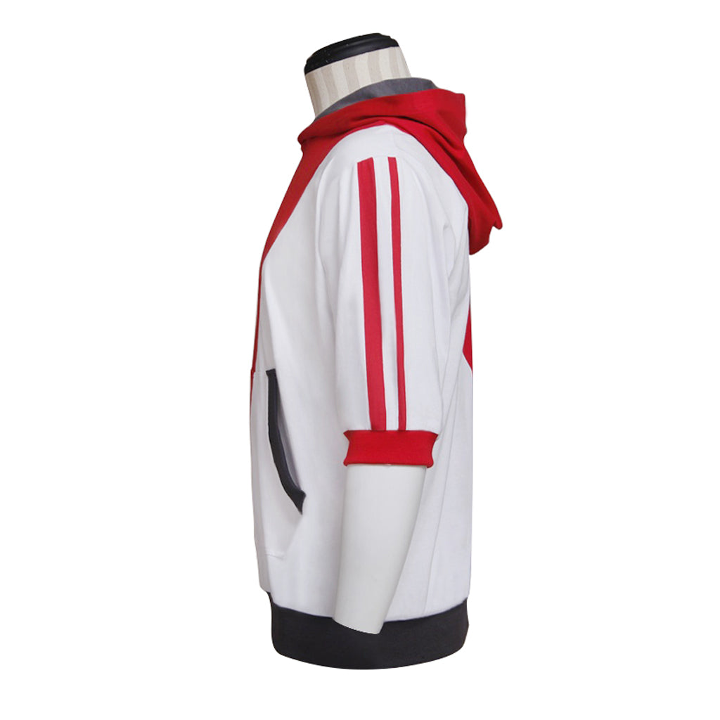 Pokemon Go Trainer Costume Hoodie Jacket