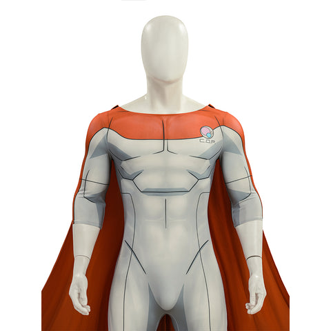 Invincible Season 4 Omni-Man Nolan Grayson Cosplay Costume