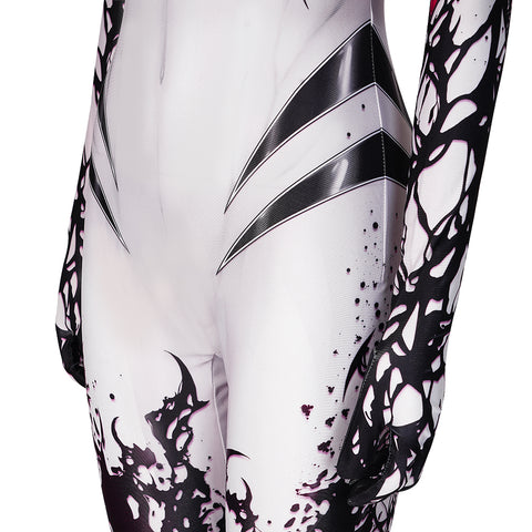 Marvel Comics Gwen Stacy Anti-Venom Spider-Man Cosplay Costume