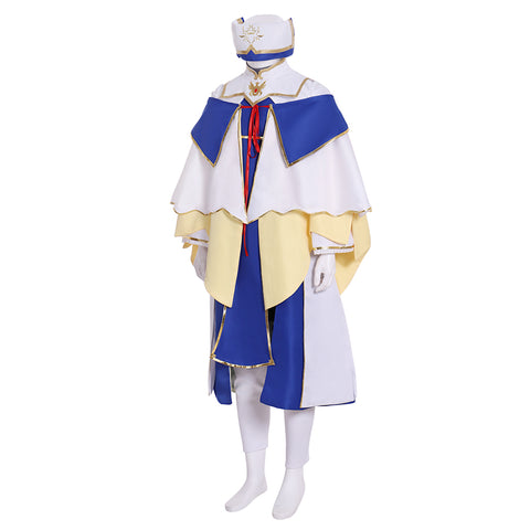 Goblin Slayer Anime Priestess Cosplay Tailor-Made Uniform Costume