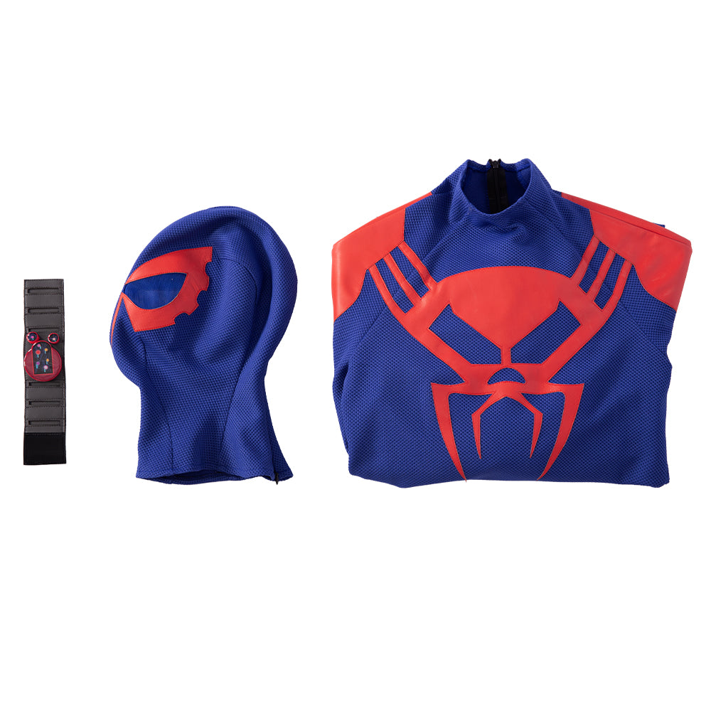 Spider-Man 2099 Miguel O'Hara Cosplay Costume - Perfect for Fans of "Spider-Man: Across the Spider-Verse