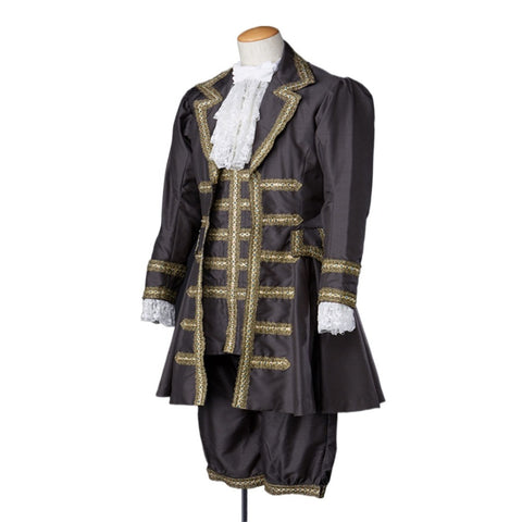 18th Century Rococo Court Prince Cosplay Suit | Regency Victorian Theater Costume for Men