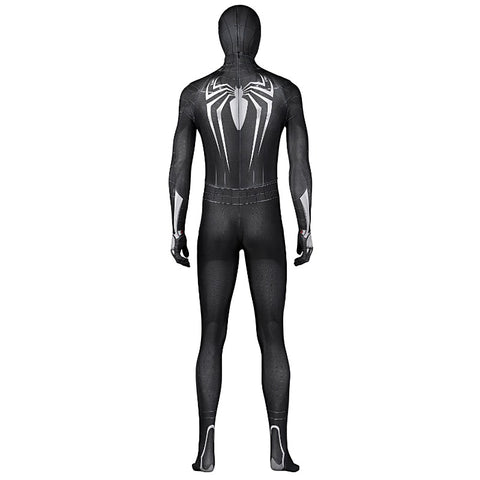 Spider-Man Miles Morales Jumpsuit Cosplay Costume for Fans