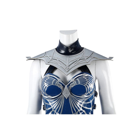 Mortal Kombat II Live Action Kitana Cosplay Costume