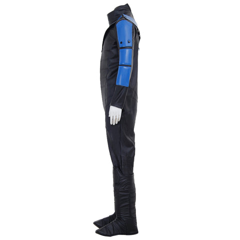 Nightwing Cosplay Men's Deluxe Halloween Costume - Superhero Bodysuit for Ultimate Fans