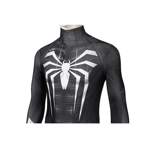 Spider-Man Miles Morales Jumpsuit Cosplay Costume for Fans