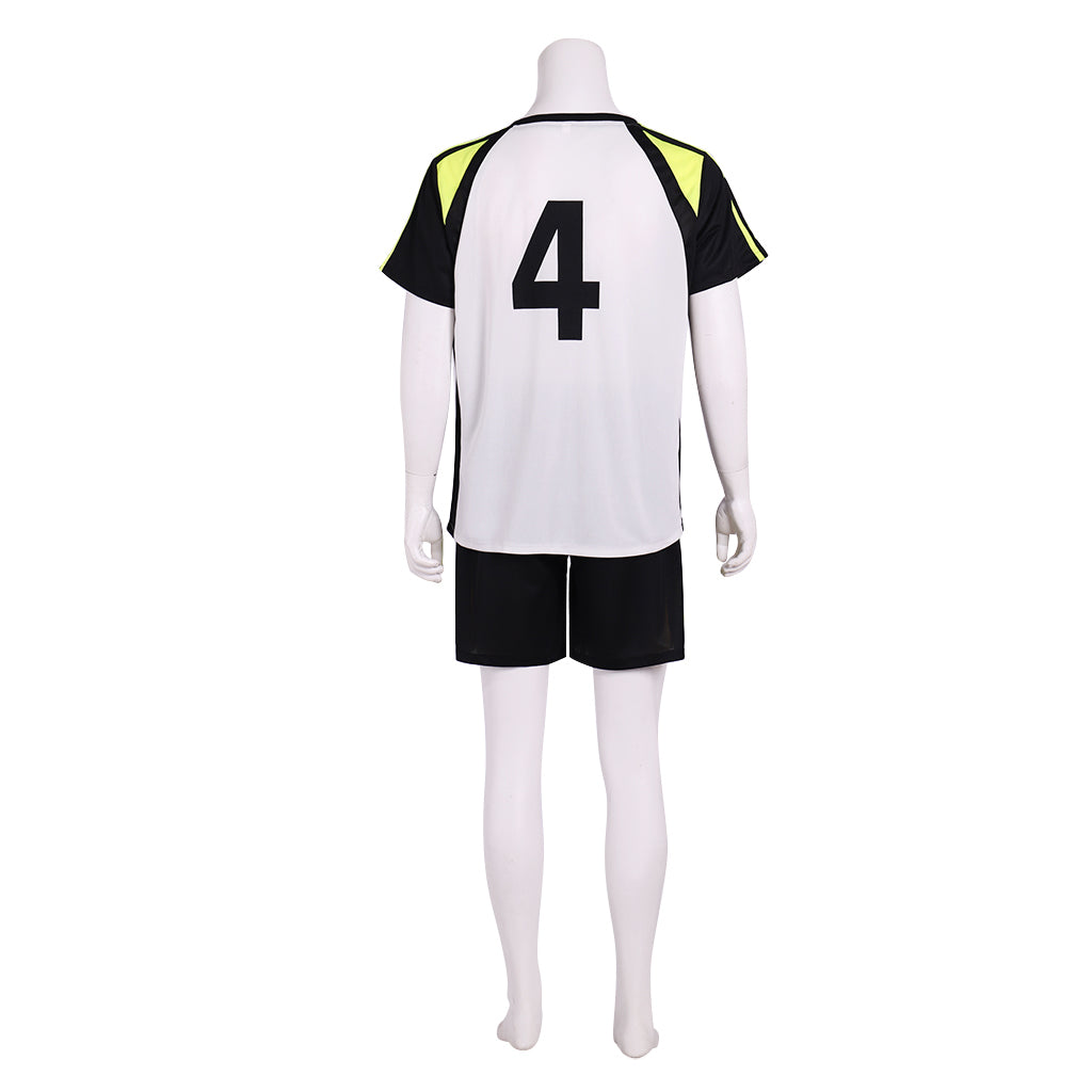 Anime Haikyuu!! Fukurodani Academy Bokuto Koutarou Cosplay Uniform